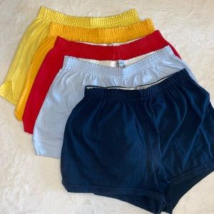 Soffe shorts - various colors